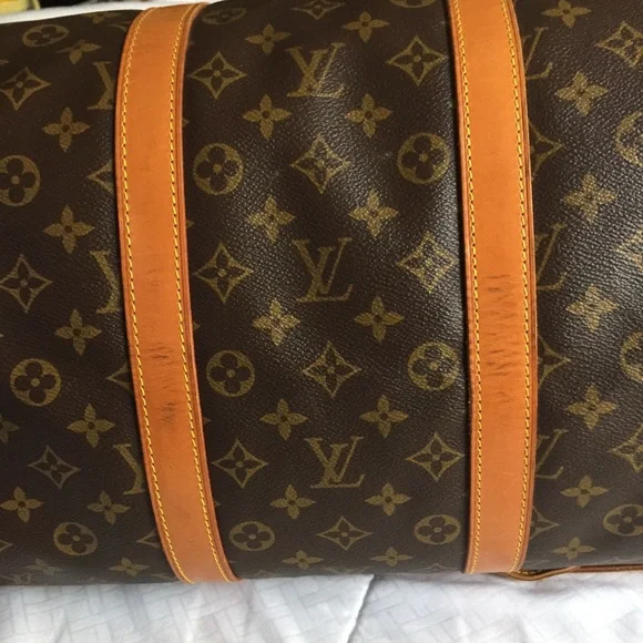 Louis Vuitton Keepall 50 Bandouliere Monogram - Picture 16 of 16